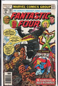 Fantastic Four #188 (1977) Fantastic Four