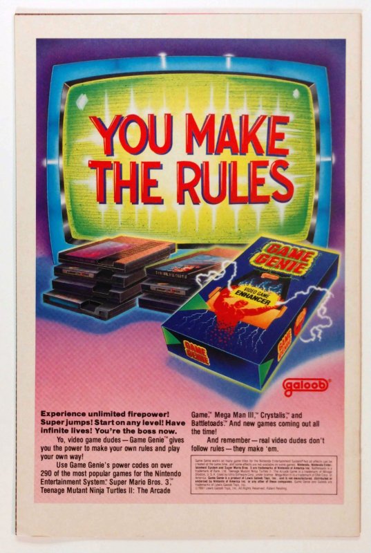 Warlock and the Infinity Watch #4 Newsstand (1992)