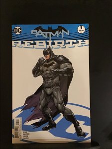 Batman: Rebirth #1 Howard Porter Cover Batman