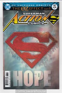 ACTION COMICS (1938 DC) #987 NM A68750