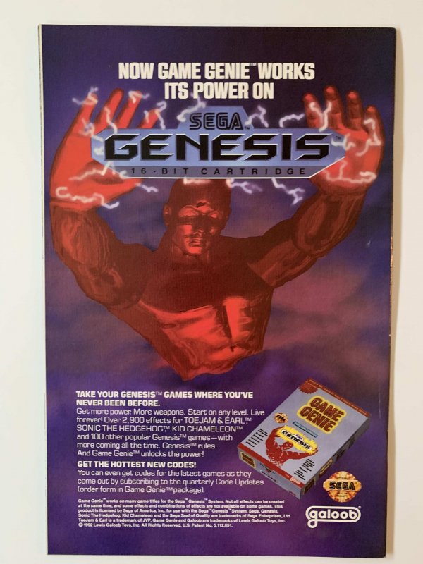 Nick Fury, Agent of SHIELD #41 (1992)