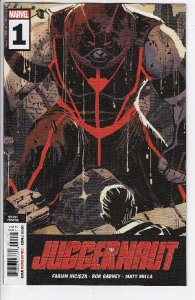 JUGGERNAUT (2020 MARVEL) #1 2ND PRINT DX