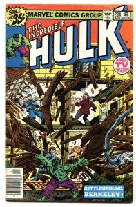 INCREDIBLE HULK #234 First QUASAR-MARVEL VG+