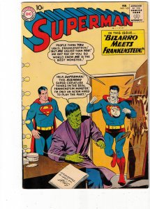 Superman #143 1961 High-Grade VF/NM Bizarro Meets Frankenstein! Utah CERTIFICATE