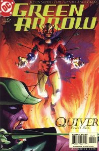GREEN ARROW (2001 DC) #6 CVR A MATT WAGNER