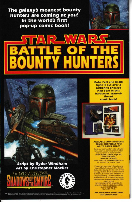 Star Wars: Boba Fett #2 (1996)