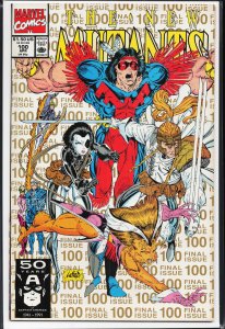 The New Mutants #100 (1991) New Mutants [Key Issue]