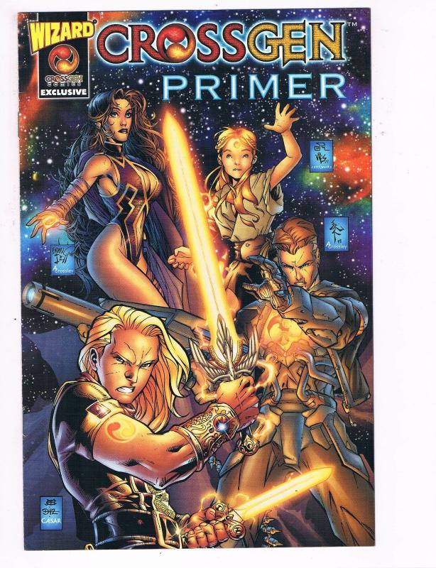 Crossgen Primer Nm Crossgeneration Wizard Comic Books Jim Cheung B95 Hipcomic