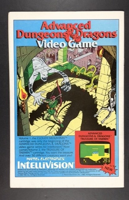 Blue Devil #1 (1984)