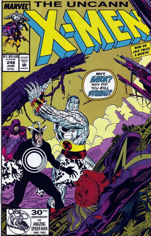 Uncanny X-Men, The #248 (2nd) FN; Marvel | save on shipping - details inside