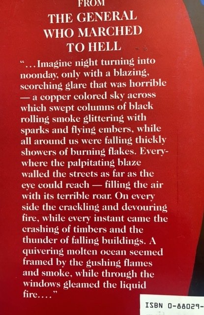 The general who marched to hell, Sherman, Southern campaign, MIERS,,1990