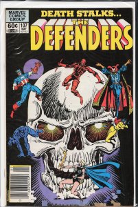 The Defenders #107 (1982) The Defenders