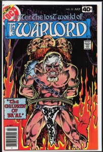 Warlord #23 (1979) Warlord