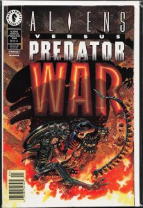 Aliens vs. Predator: War #0 (1995) Predator