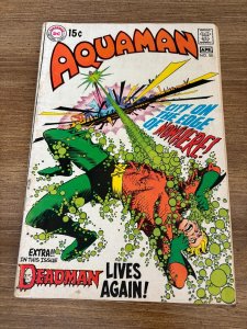 Aquaman # 50 VG- DC Silver Age Comic Book Mera Black Manta 19 J364