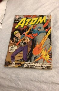 Showcase #35 (1961) 2nd Silver-Age Atom wow! FN/VF Boca Cert Mid-High-Grade Wow!