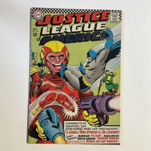 JUSTICE LEAGUE OF AMERICA 50 1966 DC COMICS FN FINE 6.0