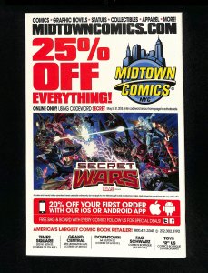 Deadpool's Secret Secret Wars #1 Skottie Young Variant