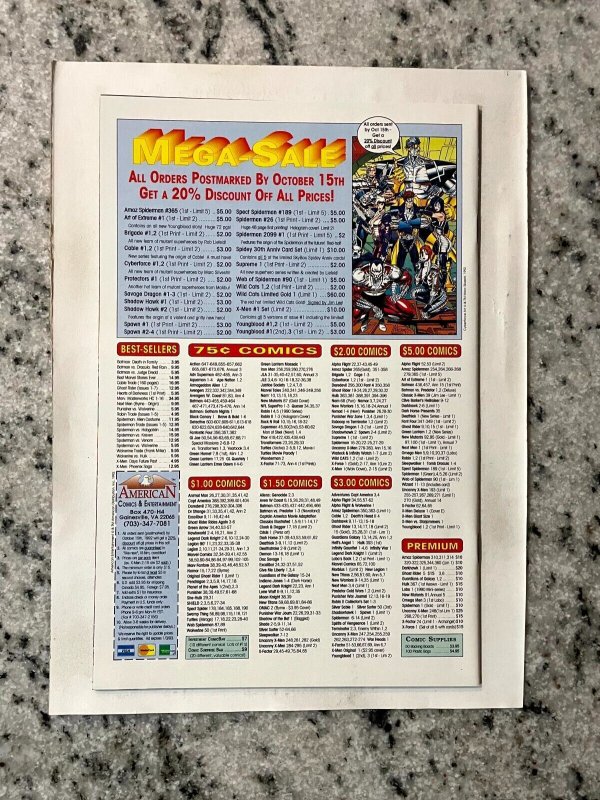 Spawn # 4 NM 1st Print Image Comic Book Todd McFarlane Angela Clown 13 J874