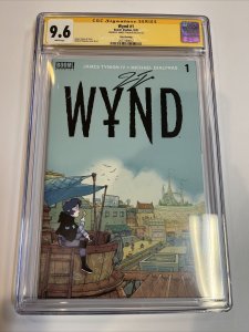 Wynd (2020) # 1 (CGC 9.6 SS)  Rarer 3rd Print | Signed Tyniion IV