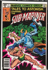 Tales to Astonish #4 (1980) Namor the Sub-Mariner
