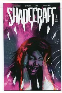 SHADECRAFT (2021 IMAGE) #1 2ND PRINT CVR A GARBETT