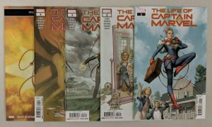 Life of Captain Marvel #1-5 SET (Marvel 2018) 1 2 3 4 5 - Stohl Pacheco - (9.2)