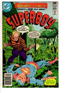 8 DC Comics Superboy 1 14 + Adventure Comics # 453 454 455 456 457 449 JG6