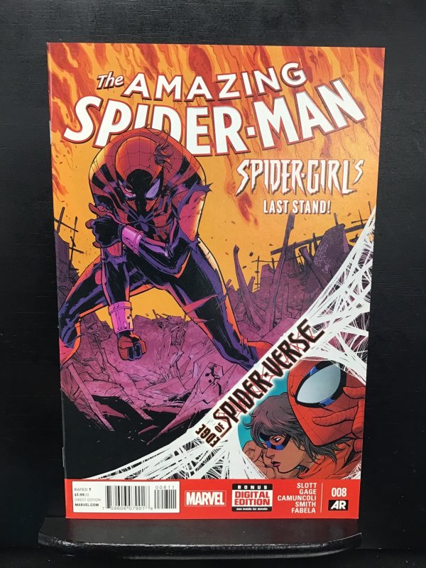 The Amazing Spider-Man #8 (2014)nm