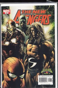 New Avengers #8 (2005) The Avengers