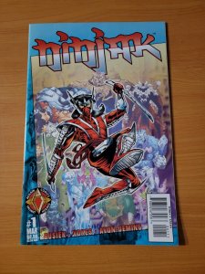 Ninjak v2 #1 ~ NEAR MINT NM ~ 1997 Valiant Comics