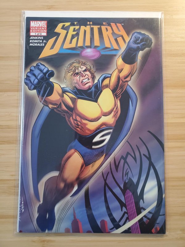 Sentry #1 Cover B (2005)