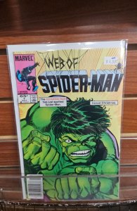 Web of Spider-Man #7 Canadian Variant (1985)