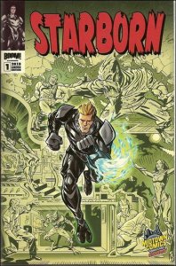Starborn #1H VF/NM ; Boom! | Midtown Variant Thor 154 Tribute