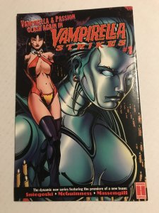 Vengeance of Vampirella #16 : Harris 7/95 VF/NM; has poster