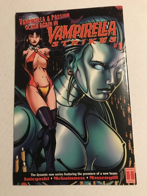 Vengeance of Vampirella #16 : Harris 7/95 VF/NM; has poster