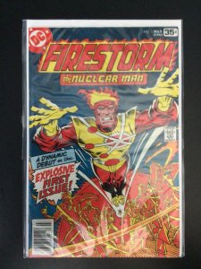 Firestorm, The Nuclear Man #1 (1978) 1st Firestorm NM