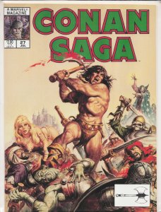 Conan Saga #27 (1989) Conan