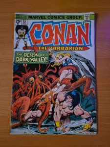 Conan The Barbarian #45 ~ FINE - VERY FINE VF ~ 1974 Marvel Comics