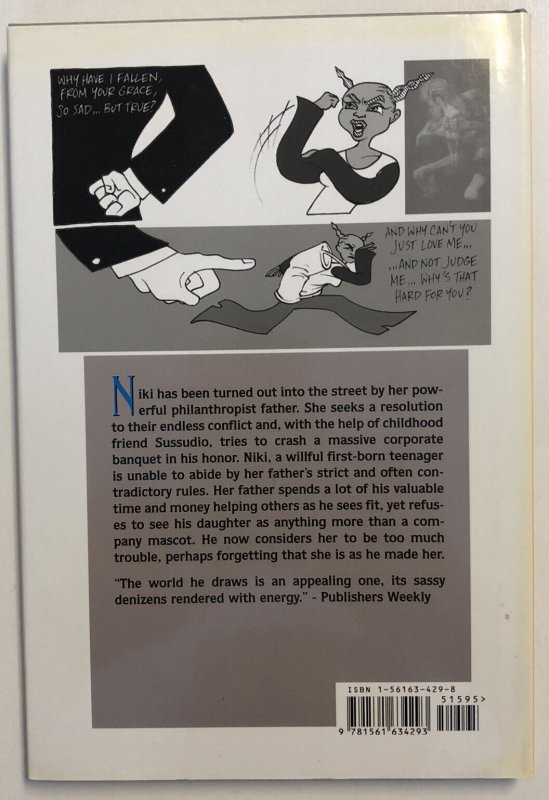 Darlin’ Niki Vol. Two (2005) Lance Tooks| NBM ComicsLit | HC