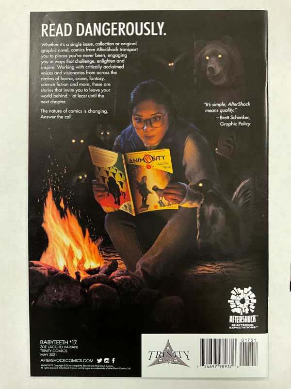 Babyteeth #17 Lacchei Virgin Cover