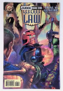 Judge Dredd: Legends of the Law #7 (June 1995, DC) VG/FN