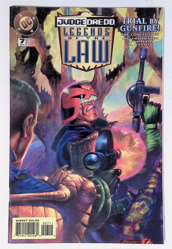 Judge Dredd: Legends of the Law #7 (June 1995, DC) VG/FN