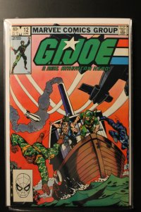 G.I. Joe: A Real American Hero #12 (1983)