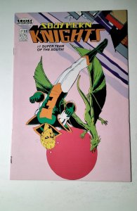 Southern Knights #22 (1987) CI Comic Book J760