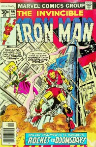 Iron Man #99 (Jun, 1977, Marvel) - Very Fine