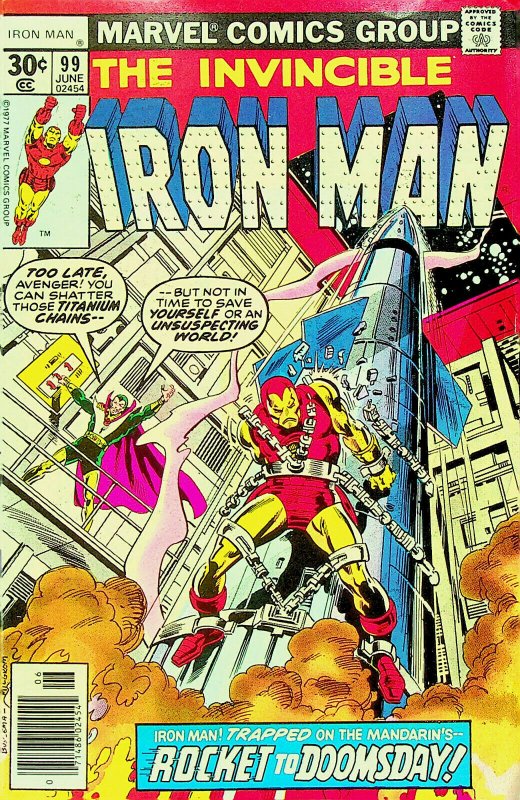 Iron Man #99 (Jun, 1977, Marvel) - Very Fine 71486024545
