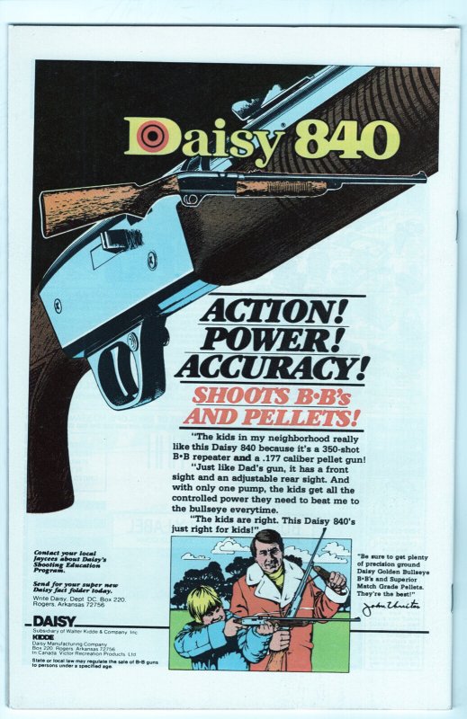 WARLORD #25 - 7.0 - WP