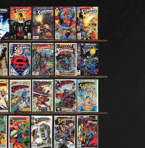 Superman Comics Pack [Classic] 15 Comics per Pack