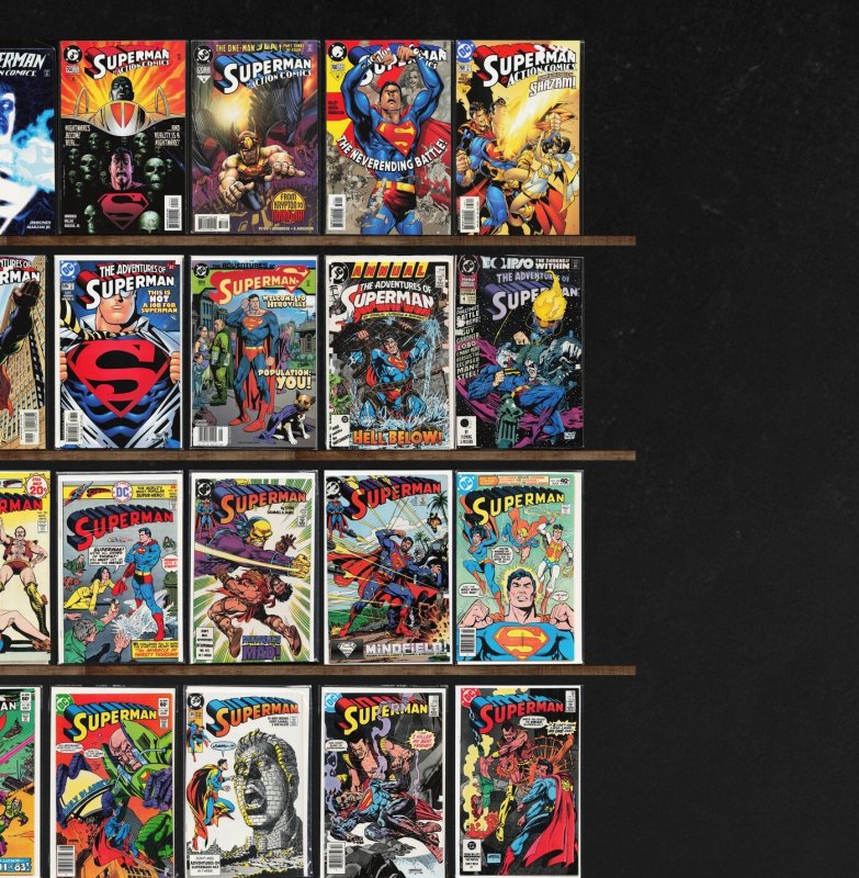 Superman Comics Pack [Classic] 15 Comics per Pack